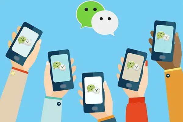 在陌陌里面发说说，为什么会同步到微信上呢!可以解除吗?求解？